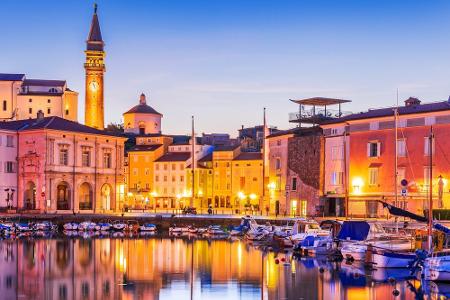 Piran, Slowenien