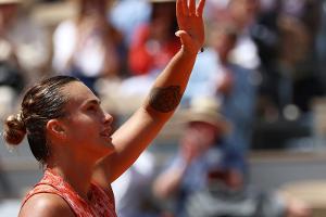 French Open: Sabalenka ohne Mühe ins Viertelfinale