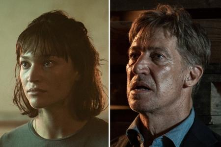 Tobias und Antonia Moretti als Vater und Tochter in 