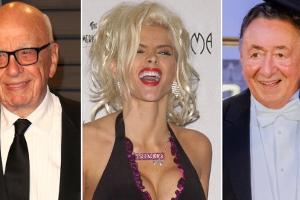 Rupert Murdoch und Co.: Stars, die im hohen Alter geheiratet haben