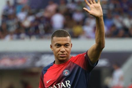 Offiziell: Mbappe wechselt zu Real Madrid