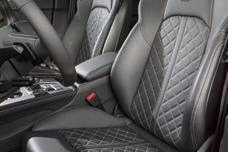 Audi S5 Sportback, Interieur