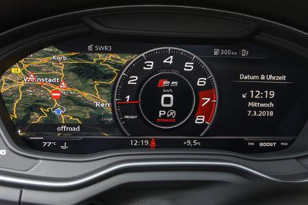 Audi S5 Sportback, Interieur