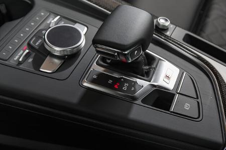 Audi S5 Sportback, Interieur