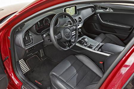 Kia Stinger GT 3.3 T-GDI AWD, Interieur