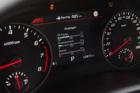 Kia Stinger GT 3.3 T-GDI AWD, Interieur