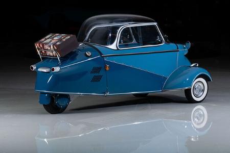 Messerschmitt KR 200 (1962) Kabinenroller