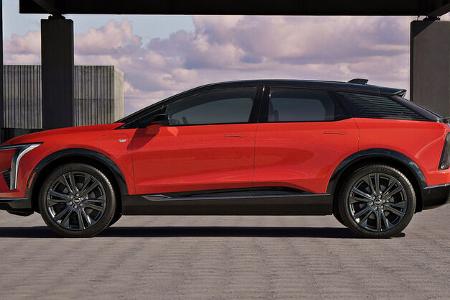 Cadillac Optiq Elektro-SUV US-Version