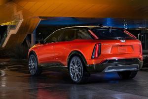 Cadillac Optiq Elektro-SUV US-Version