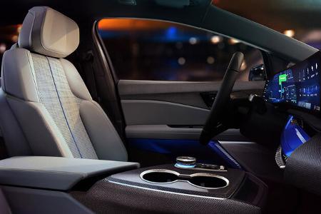 Cadillac Optiq Elektro-SUV US-Version