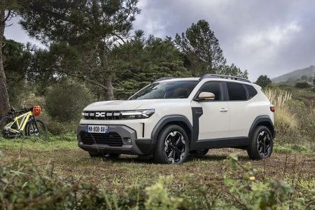 Dacia Duster als Camping-Mobil