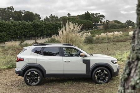 Dacia Duster als Camping-Mobil