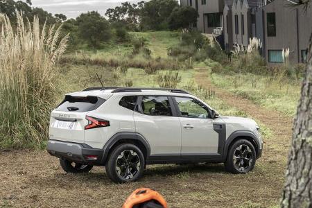 Dacia Duster als Camping-Mobil