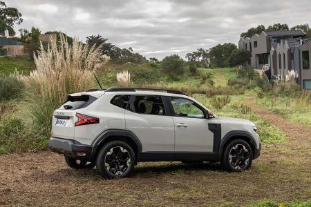 Dacia Duster als Camping-Mobil