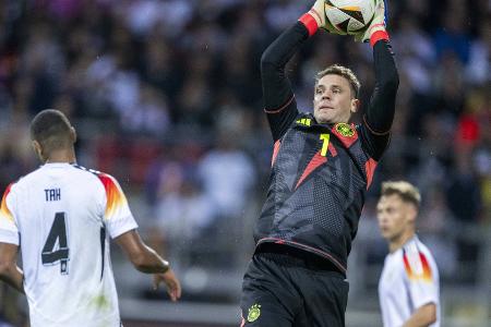 Kleiner Stimmungsdämpfer für die DFB-Auswahl