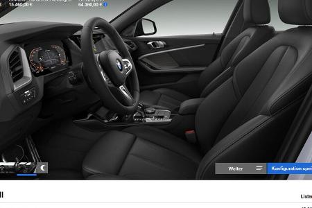 BMW 1er (F40) M135i xDrive Konfigurator