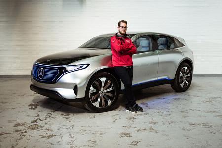 Mercedes Concept EQ Mitfahrt