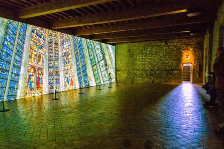 Museum, in Burg, Ausstellung, Musée Lapidaire