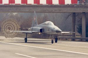 Militär Flugübung Schweiz 1970