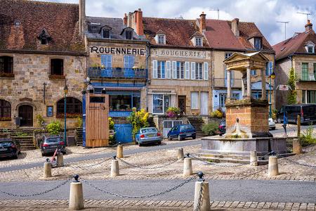 Auvergne Frankreich f