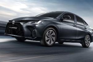 Toyota Yaris Ativ Asien