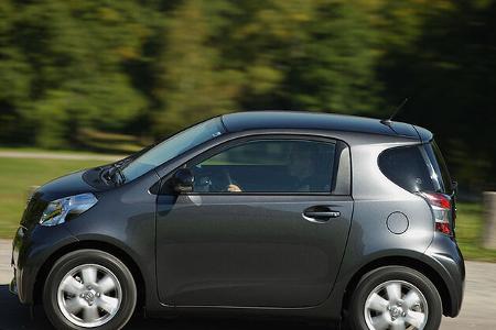 Toyota iQ Seite