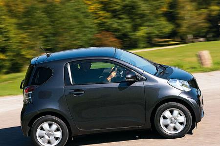 Toyota iQ Seite