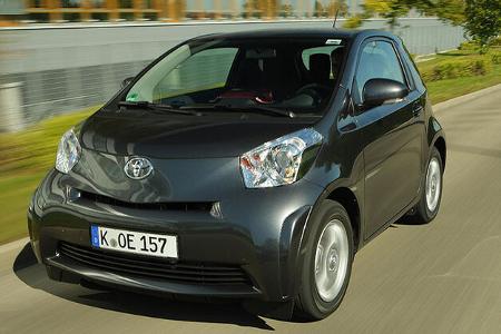 Toyota iQ Front