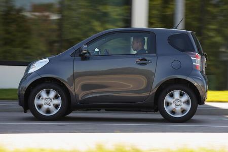 Toyota iQ Seite