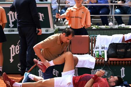 Verletzter Djokovic gibt auf - Sinner neue Nummer eins