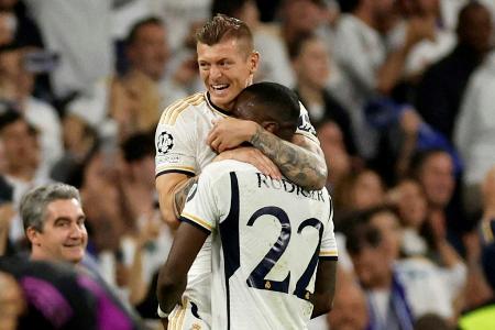 CL-Sieger da: DFB-Team komplett