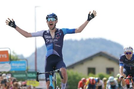 Dauphine: Gee holt Tagessieg und Gesamtführung