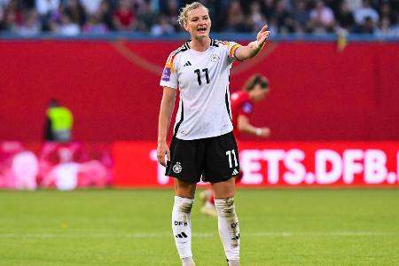 DFB-Frauen starten ohne Popp, Torhüterin Johannes debütiert