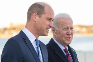 "D-Day"-Jahrestag: Prinz William trifft auf 25 Staatsoberhäupter