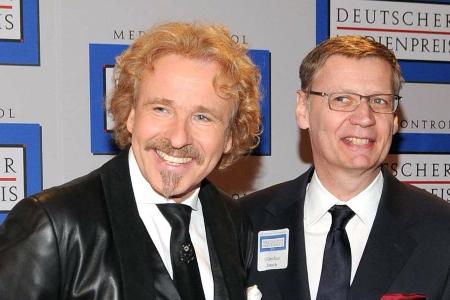 Kein Verrat an Jauch: Thomas Gottschalk schießt gegen Klatschpresse