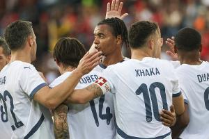 DFB-Gegner Schweiz schlägt Estland deutlich - Ungarn verliert