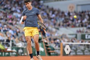 French Open: Alcaraz im Halbfinale