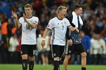 Schweinsteiger über Kroos: 