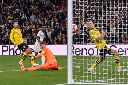 Vinicius legt zum 2:0-Endstand nach (83.)