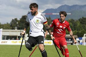 EM: Amputierten-Fußballern gelingt Historisches