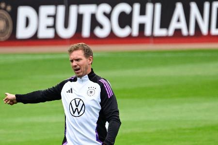 Nagelsmann: DFB-Team soll Stimmung im Land drehen