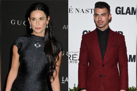 27 Jahre Altersunterschied: Bandelt Demi Moore mit Joe Jonas an?
