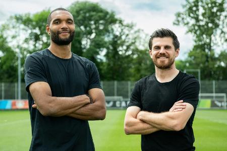 Tah und Hofmann engagieren sich in Afrika