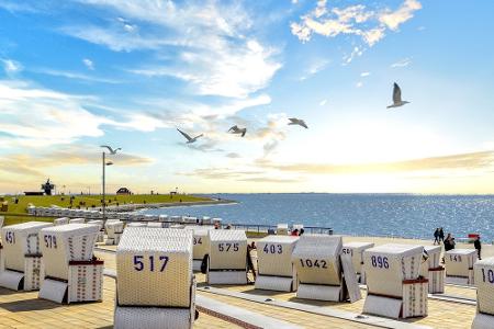Büsum: Vom Fischerdorf zum Touristenmagnet