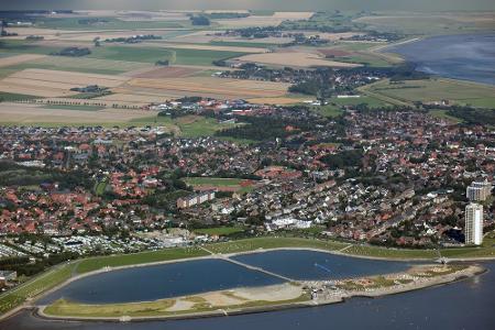 Büsum Luftbild