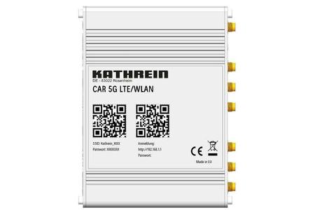 Camping-Router - Kathrein