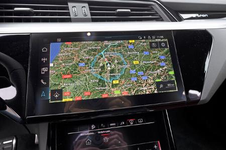 Audi SQ8 e-tron, Infotainmentsystem