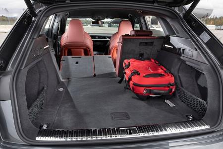 Audi SQ8 e-tron, Kofferraum