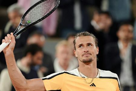 Revanche gegen Ruud: Zverev 