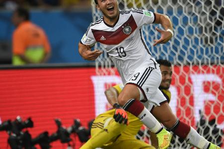 Götze: WM-Siegtor erst mit 35 - und dann das Karriereende